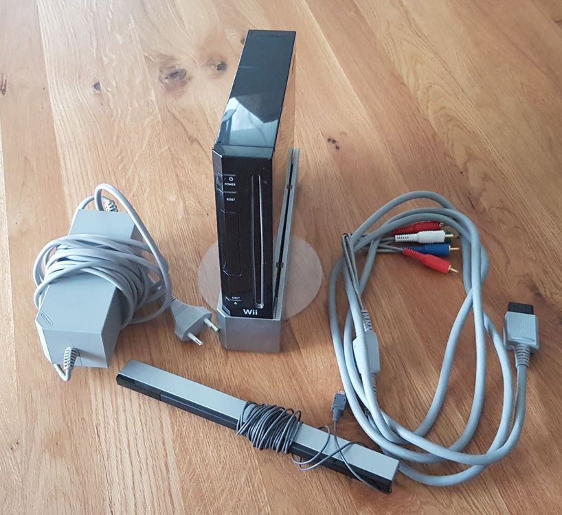 Wii Konsole schwarz Kaufen auf Ricardo
