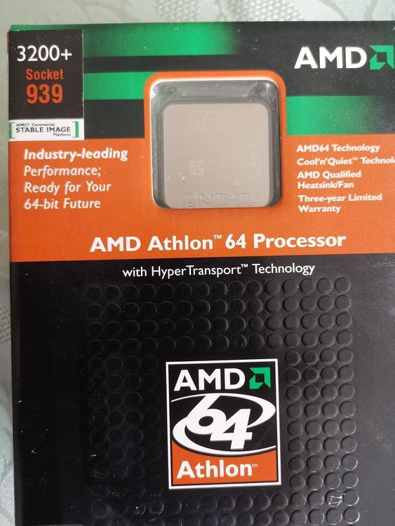 Athlon 64 3200 какой сокет