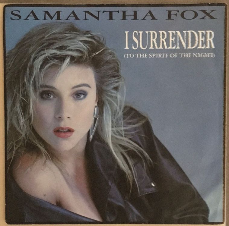 SAMANTHA FOX I SURRENDER Kaufen auf Ricardo