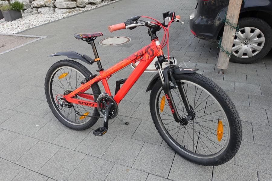 24 zoll jungen fahrrad scott