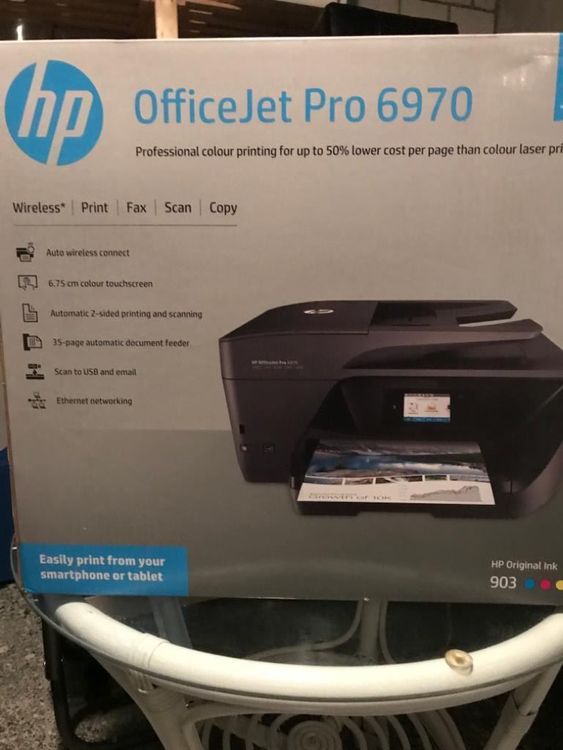 HP Officejet Pro 6970 All-in-One | Kaufen auf Ricardo