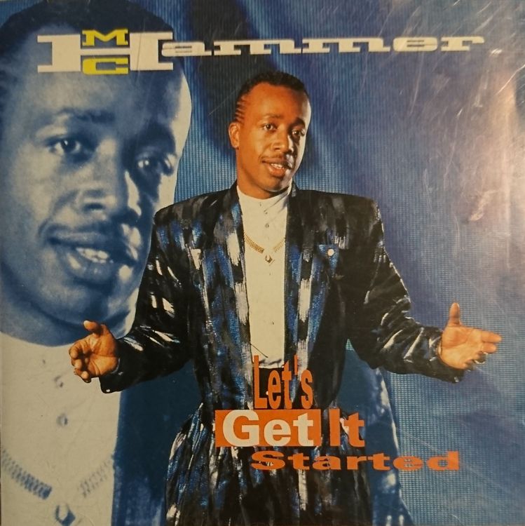 Mc Hammer Let's Get It Started
