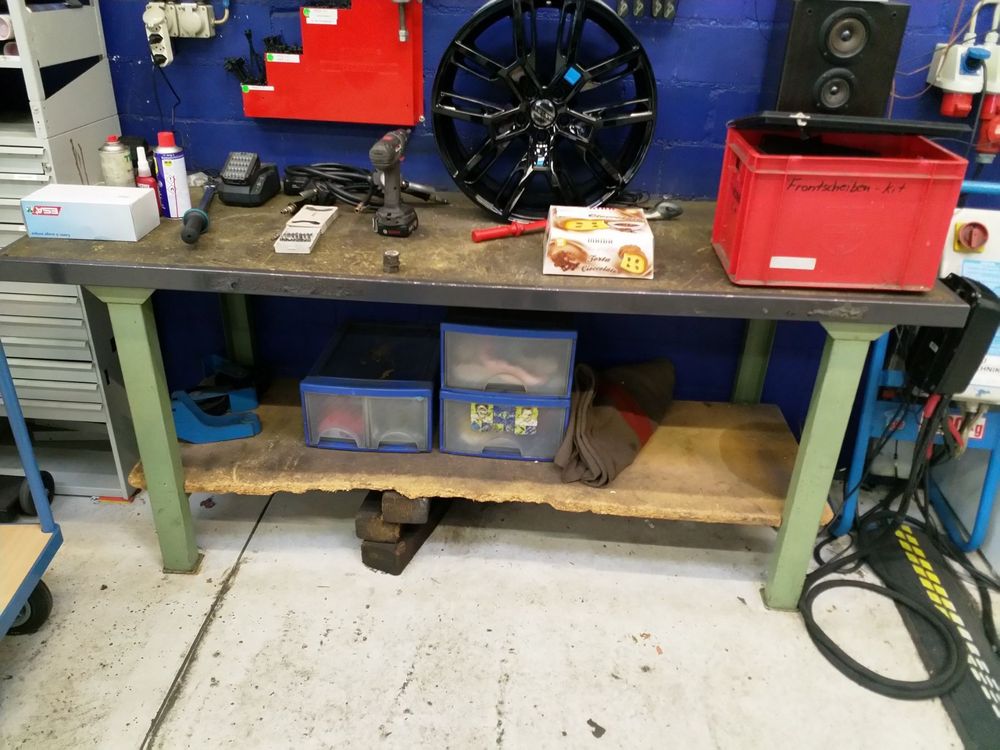 Werkbank von Autogarage | Kaufen auf Ricardo