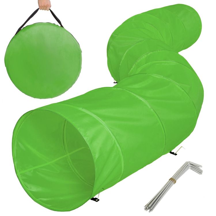 Ausziehbarer Tunnel Für Kleintiere - Spieltunnel Für Hamster & Meerschweinchen