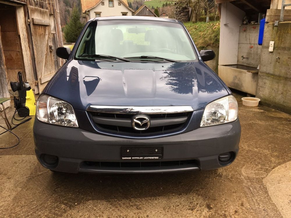 Mazda tribute 2