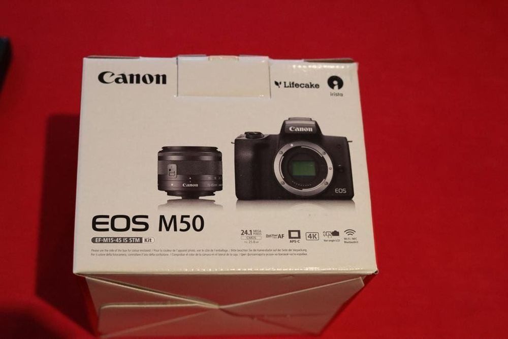 Canon EOS M50 + KIT+ 1Akku | Kaufen auf Ricardo