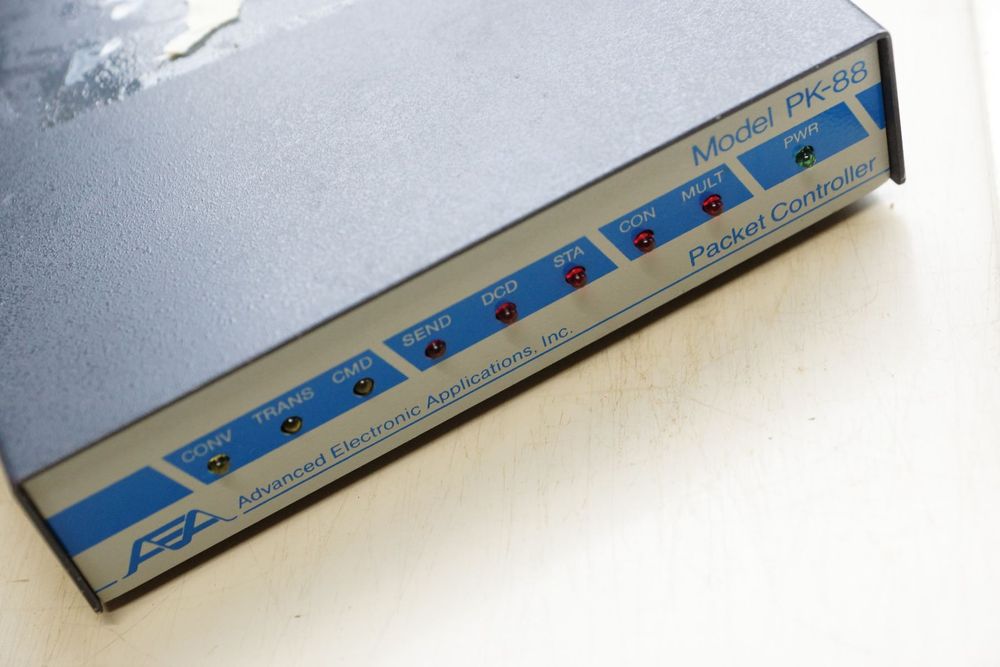 Packet Radio Modem PK-88 Controller | Kaufen auf Ricardo