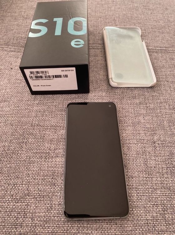 samsung galaxy s10e prism green