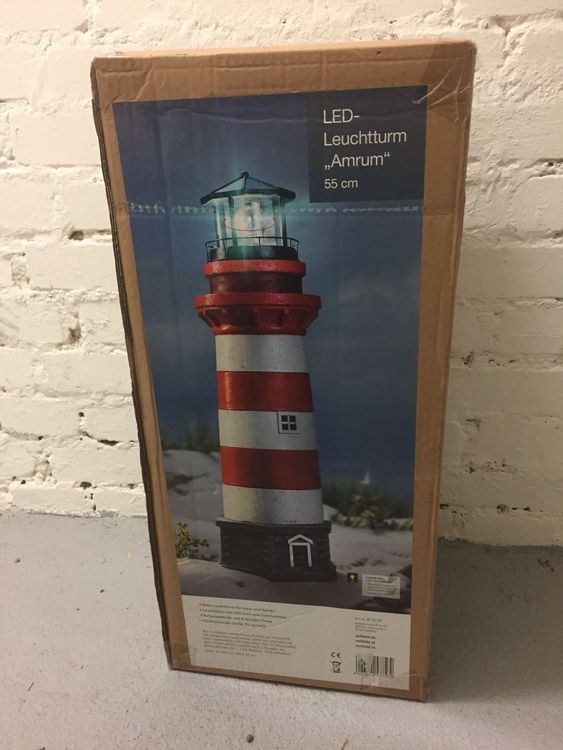 LED Leuchtturm Amrum 55cm kaufen auf Ricardo