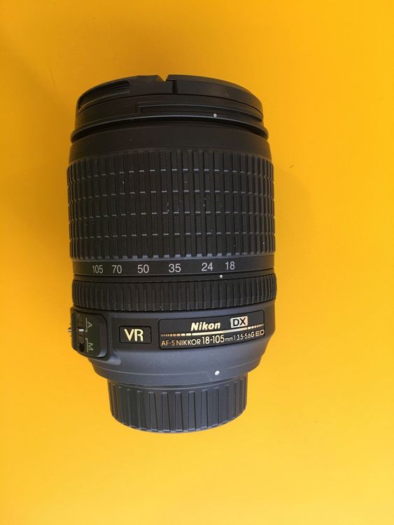 Zoom-Griff-Gummi Für Nikon AF-S DX 18-105mm Objektiv – Ersatzteil, Kältebeständig & Verschleißfest