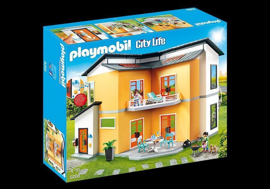 Playmobil Modernes Wohnhaus Sets In 76448 Durmersheim Fur 120 00 Zum Verkauf Shpock At