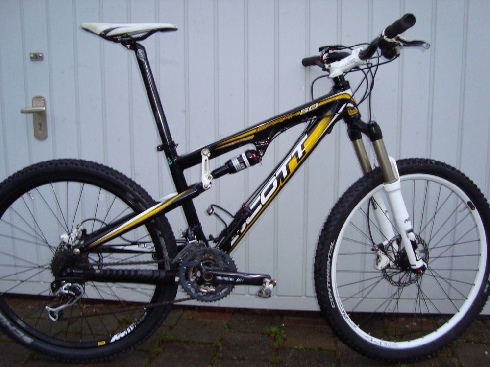 scott spark 50 2012