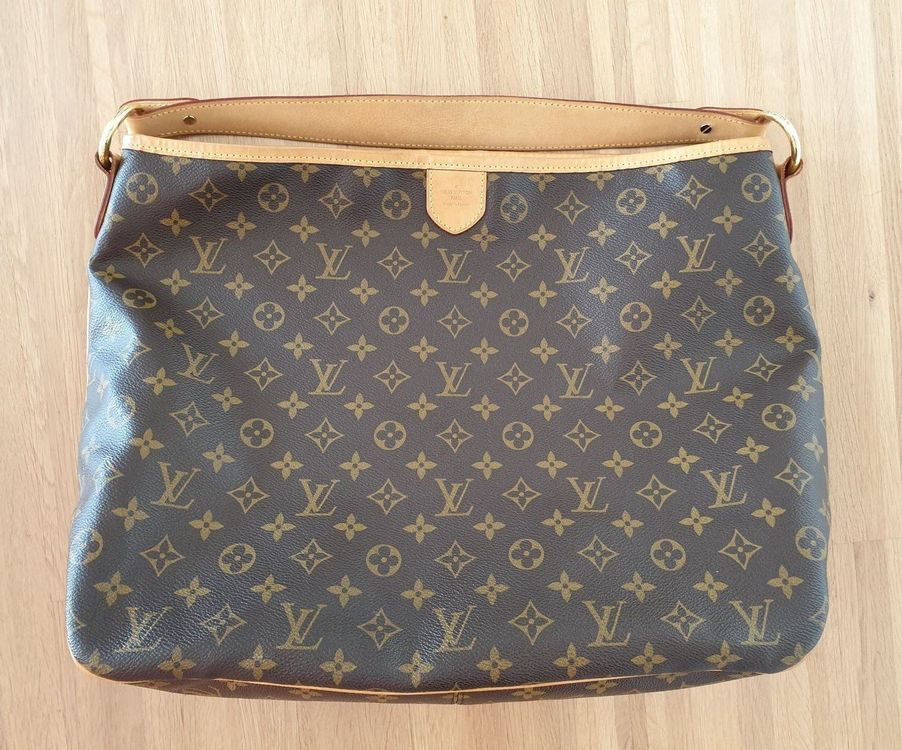 Difference Between Louis Vuitton Delightful Pm And Mm Natural