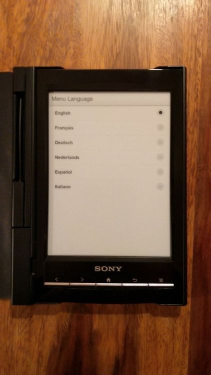 Sony reader prs t1 как закачать книги