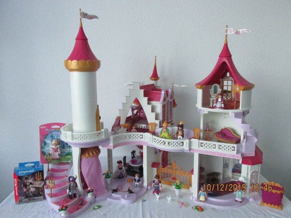 schloss prinzessinen mit einrichtung | Kaufen auf Ricardo