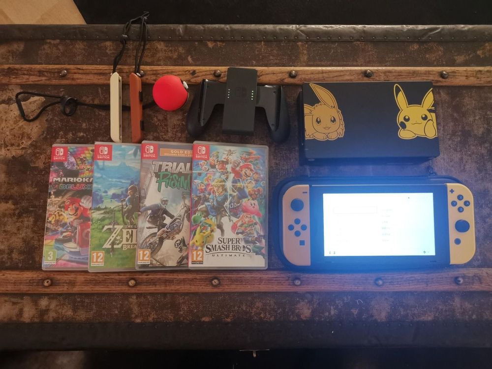 Nintendo Switch Pokemon Edition Kaufen auf Ricardo