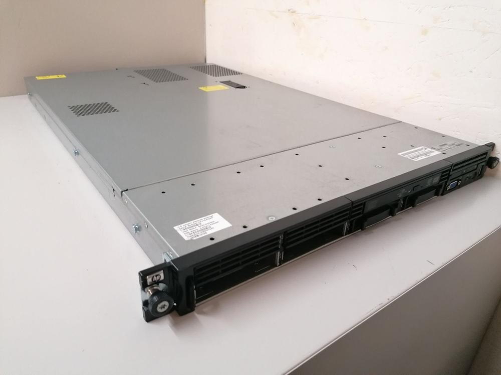 Hp proliant dl360 g7 не запускается