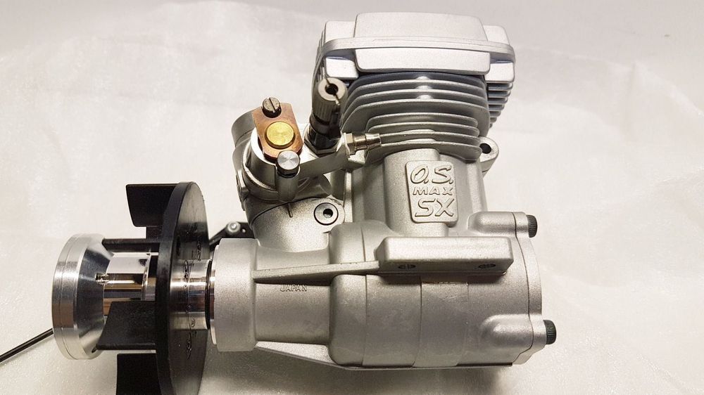 silencieux de moteur d'avion RC annelé OS MAX 50 SX Madagascar