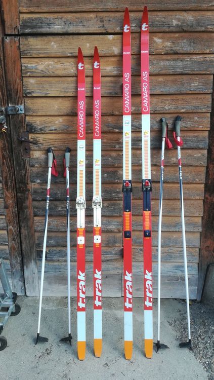 neue bindung auf alte langlaufski