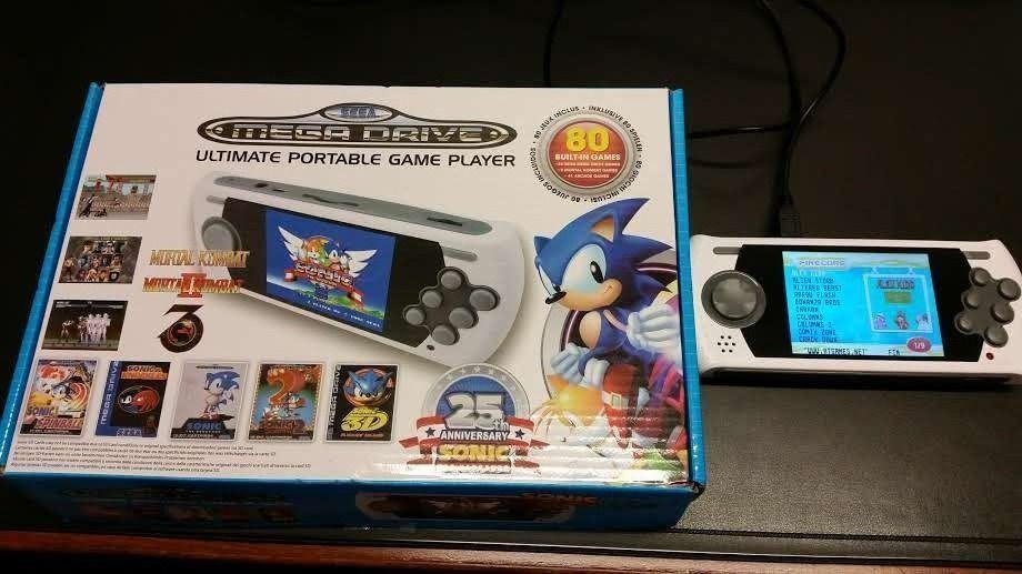 Sega Mega Drive portable mit 80 Games | Kaufen auf Ricardo