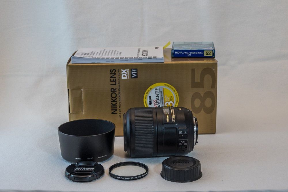 Nikon Tele- Makro-Objektiv 85mm | Kaufen auf Ricardo