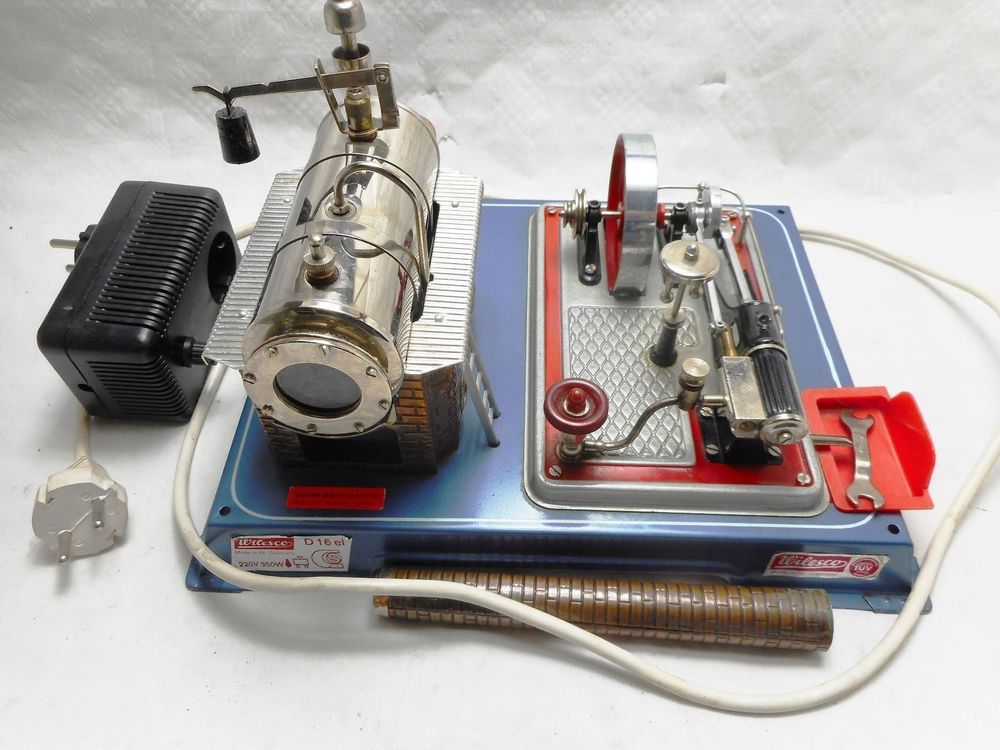 Dampfmaschine Wilesco D16 El Original Kaufen Auf Ricardo