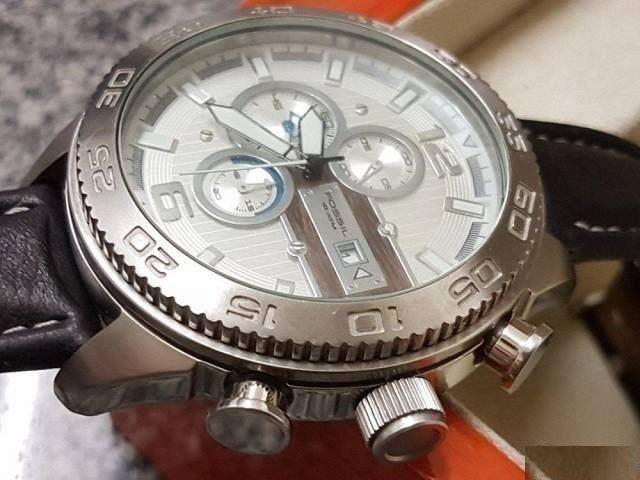 Fossil Chronograph CH-2558 Herren Uhr kaufen auf Ricardo