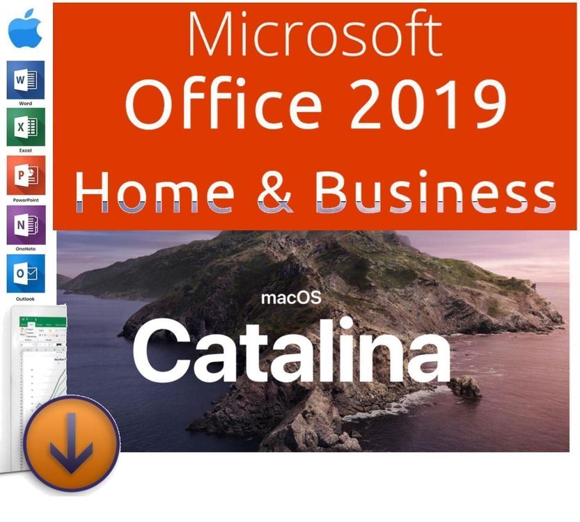 Microsoft Office Home, Business 2019 Mac  Kaufen auf Ricardo