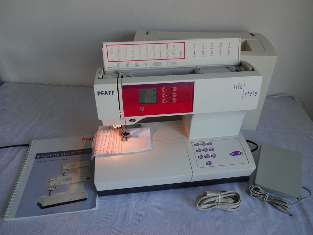 "PFAFF2022 life/style"2Mon.Garantie Kaufen auf Ricardo