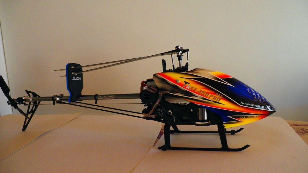 Align Trex 450 kaufen auf Ricardo