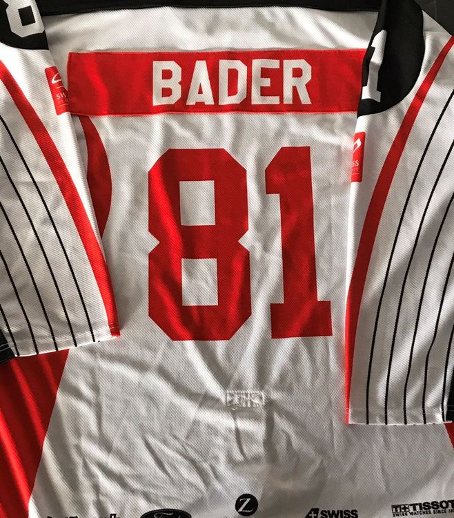 Gameworn Bader CH-Nati 2019/2020 | Kaufen auf Ricardo