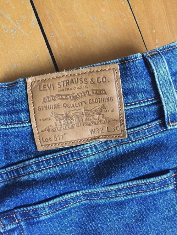 Levis Jeans 511 W32 L30 (neuwertig) | Kaufen auf Ricardo