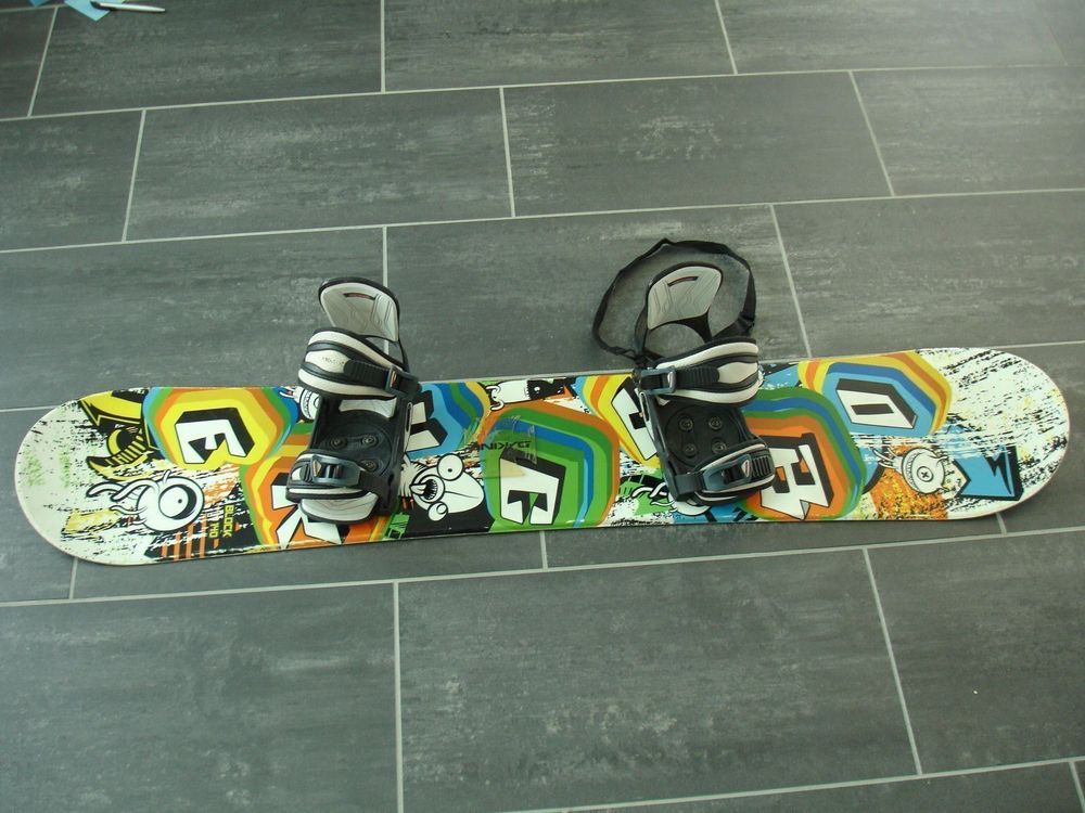 Snowboard 140 cm Obscure mit Bindung Kaufen auf Ricardo