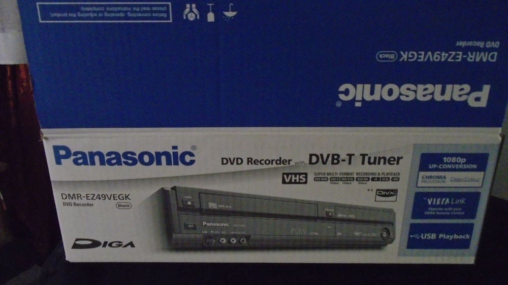 Panasonic Dmr Dmr Ez V Dvd Vhs Rek Kaufen Auf Ricardo