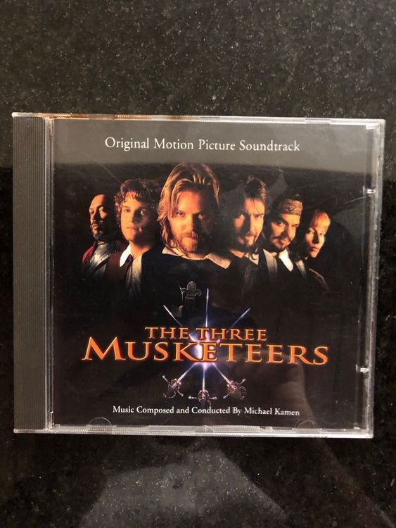 The Three Musketeers Soundtrack CD 1993 Kaufen auf Ricardo