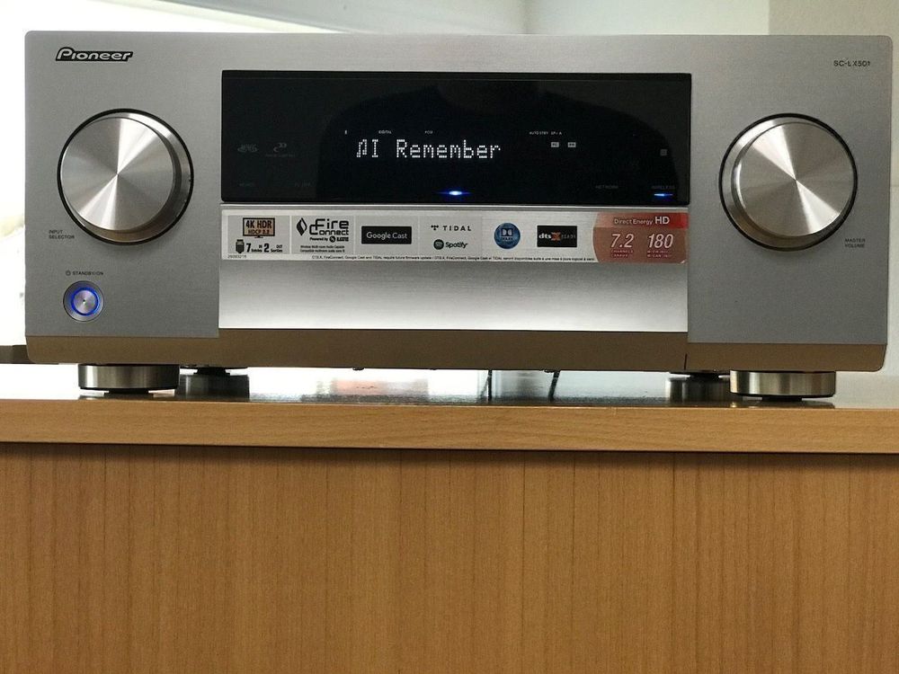 Fast Neu Pioneer 7.2 HomeCinema Receiver Kaufen auf Ricardo