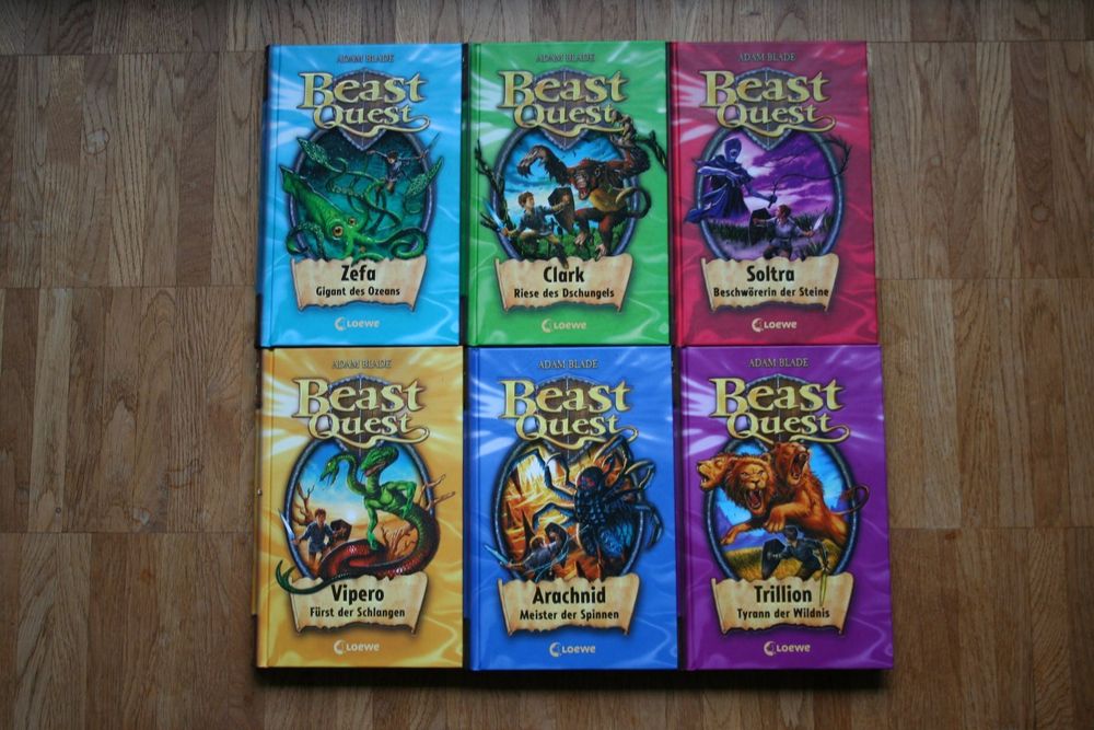Beast Quest Band 7 12 Adam Blade Acheter Sur Ricardo