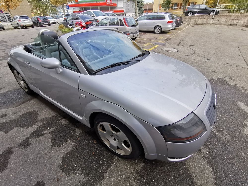 Audi TT 1.8Turbo Cabrio | Kaufen Auf Ricardo