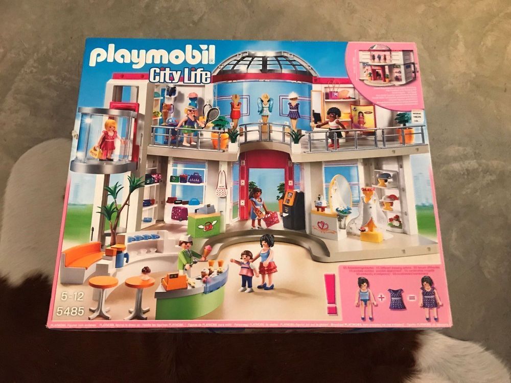 playmobil city life 5485 ショッピング