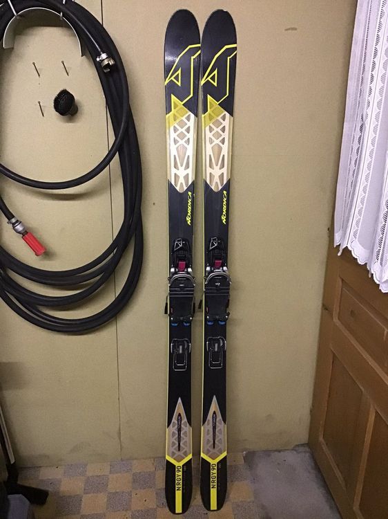 Top Telemark Ski mit NTN Bindung Kaufen auf Ricardo