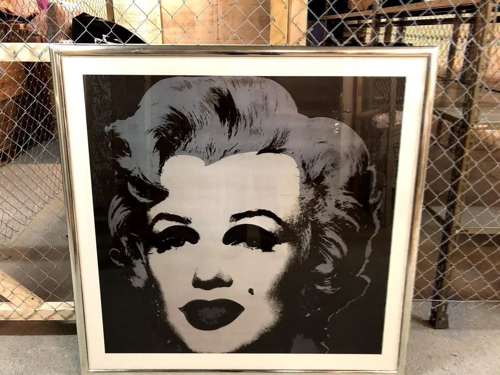 Andy Warhol Bild Marilyn Monroe Kaufen Auf Ricardo