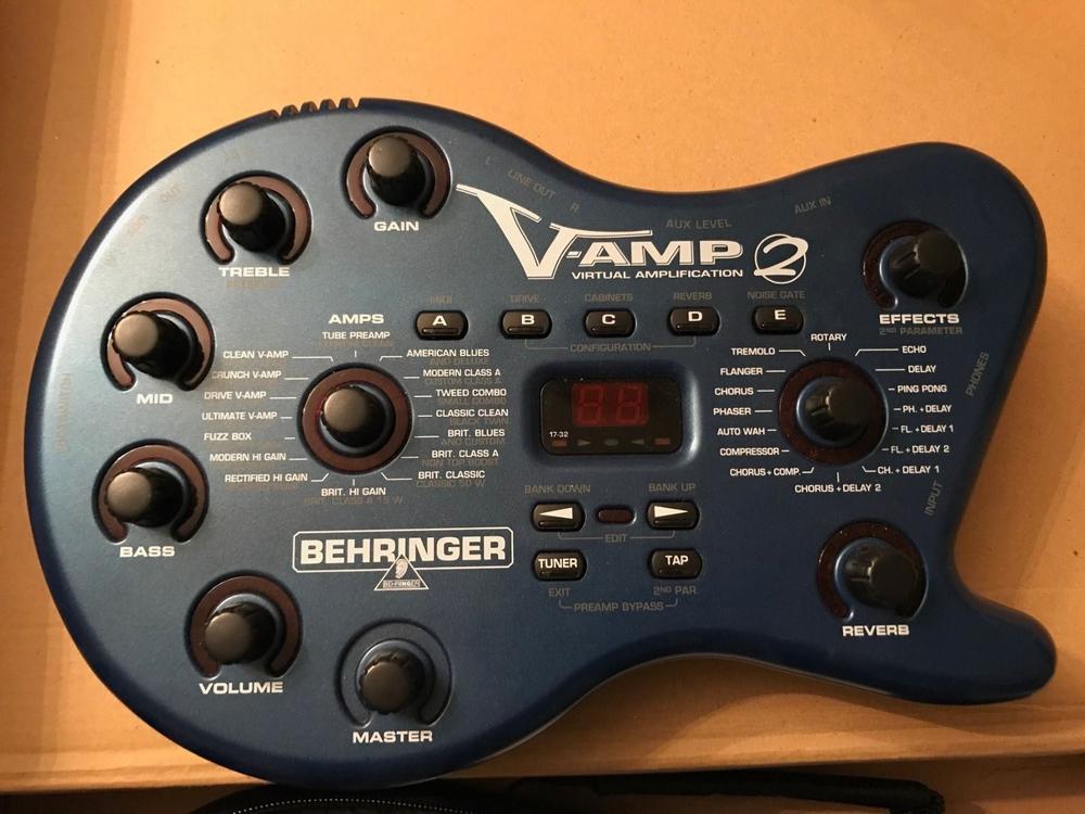 Behringer V Amp 2 Kaufen Auf Ricardo