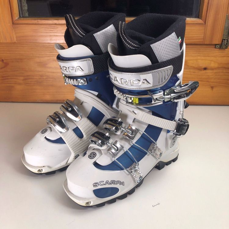 Scarpa Diva 4/5 Skitour Mond 240 Gr 37 