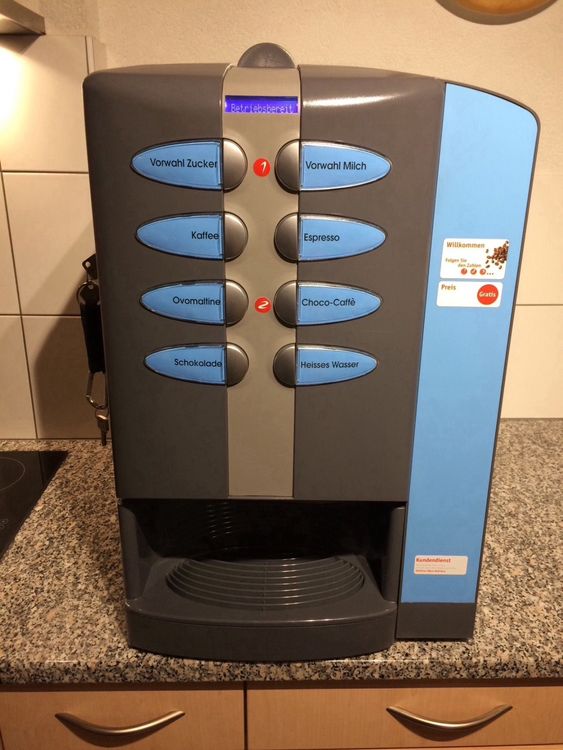Selecta Kaffe Getrankeautomat Kaufen Auf Ricardo