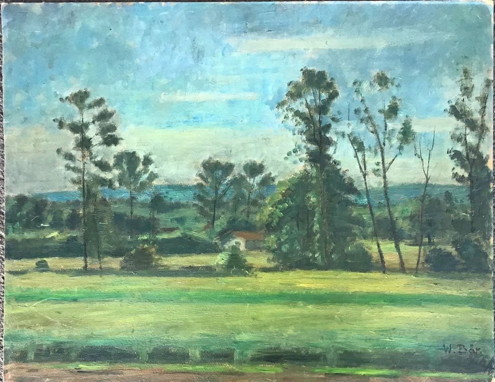 Walter Bär Original Gemälde Kaufen auf Ricardo