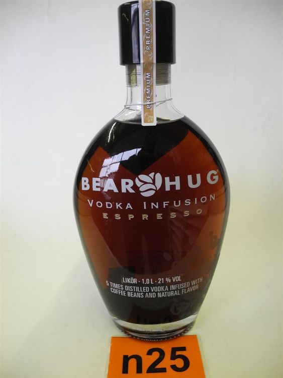 Vodka Bear Hug Espresso, Nr. n25 Kaufen auf Ricardo