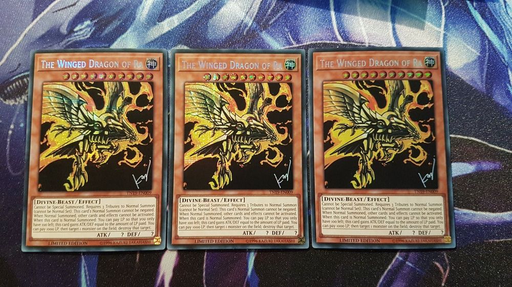Yugioh Der Geflügelte Drache Von Ra