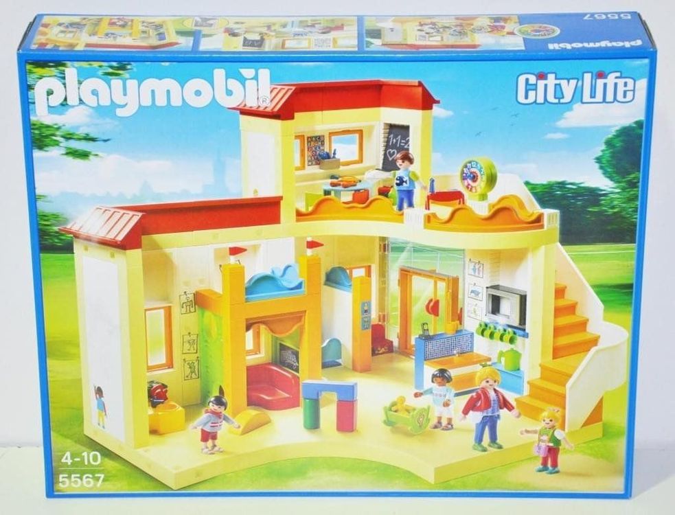 Playmobil 5567 Kindergarten Kita | Kaufen auf Ricardo
