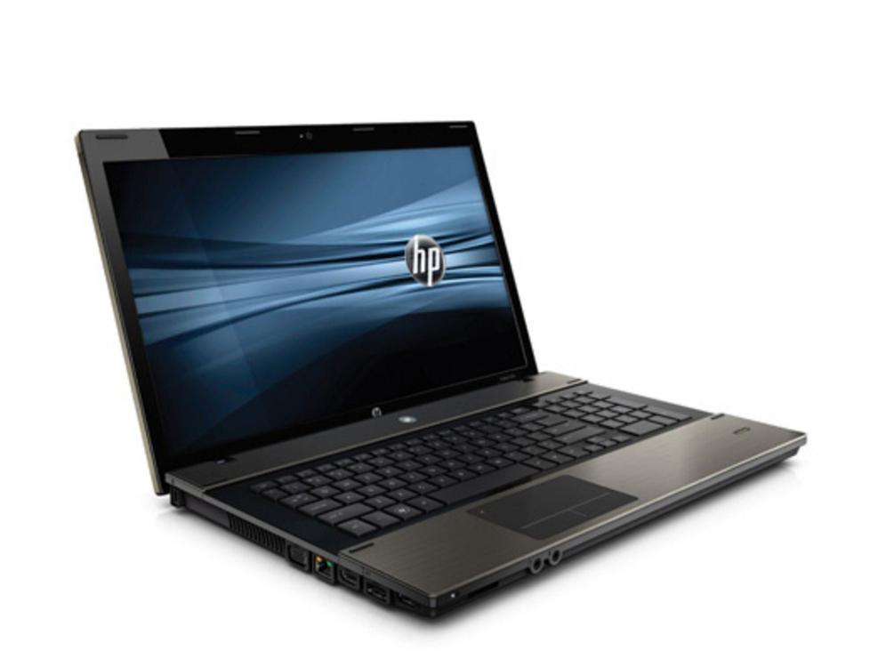 Hp probook 4720s нет звука