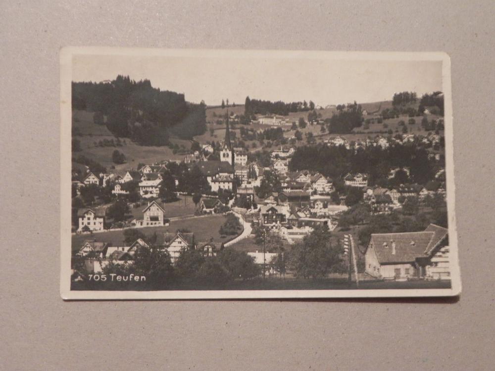 Echtphoto Karte Teufen AR 1943 Appenzell | Kaufen auf Ricardo